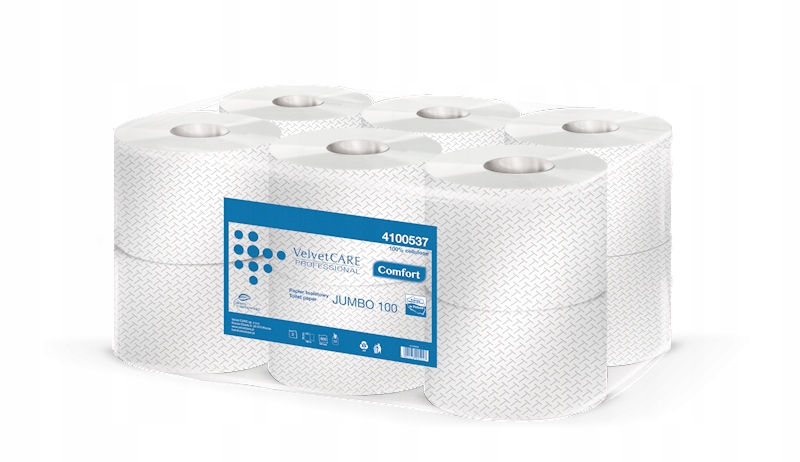 Velvet PR papier jumbo biely 100m 4100537 -12Relek