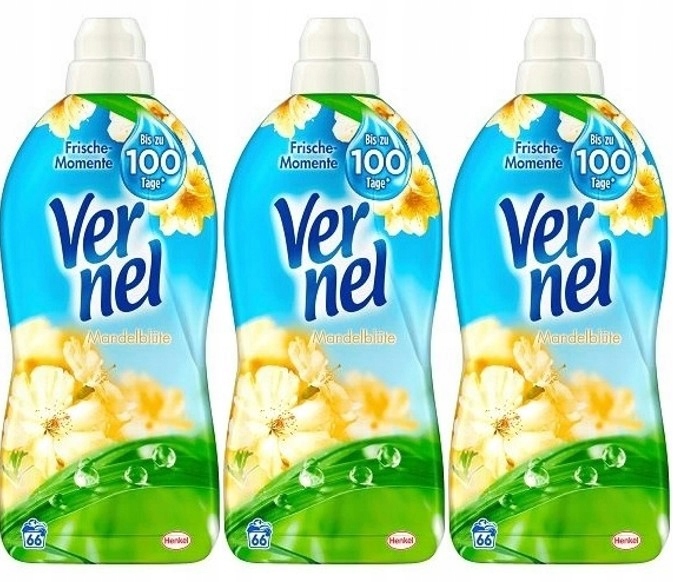 Aviváž - Vernel Konc. do pľúc. ALMOND FLOWER 3X2L SET