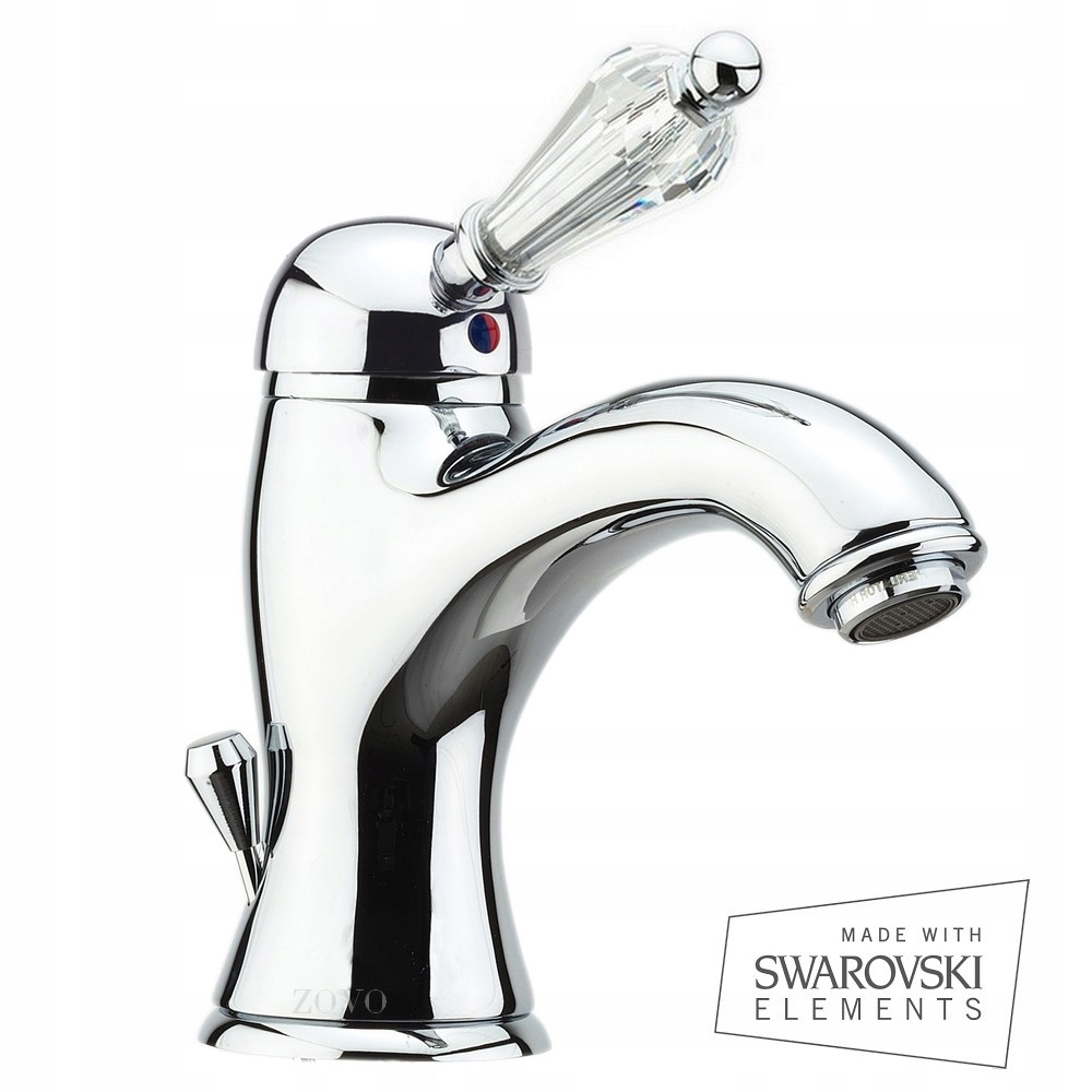 VETRO Retro Washbasin Faucet s odtokom.