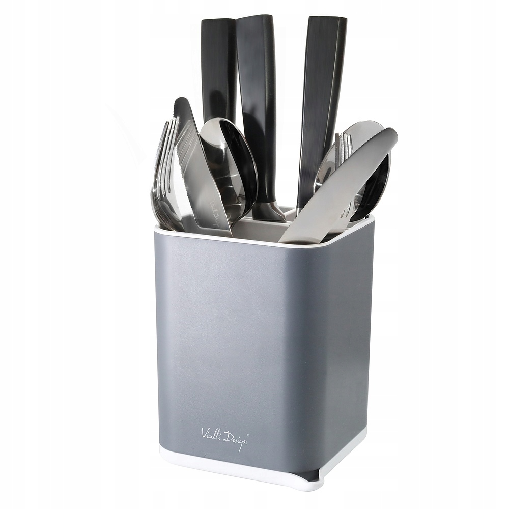 Vialli Design Livio duo Grey Cutlery Drip