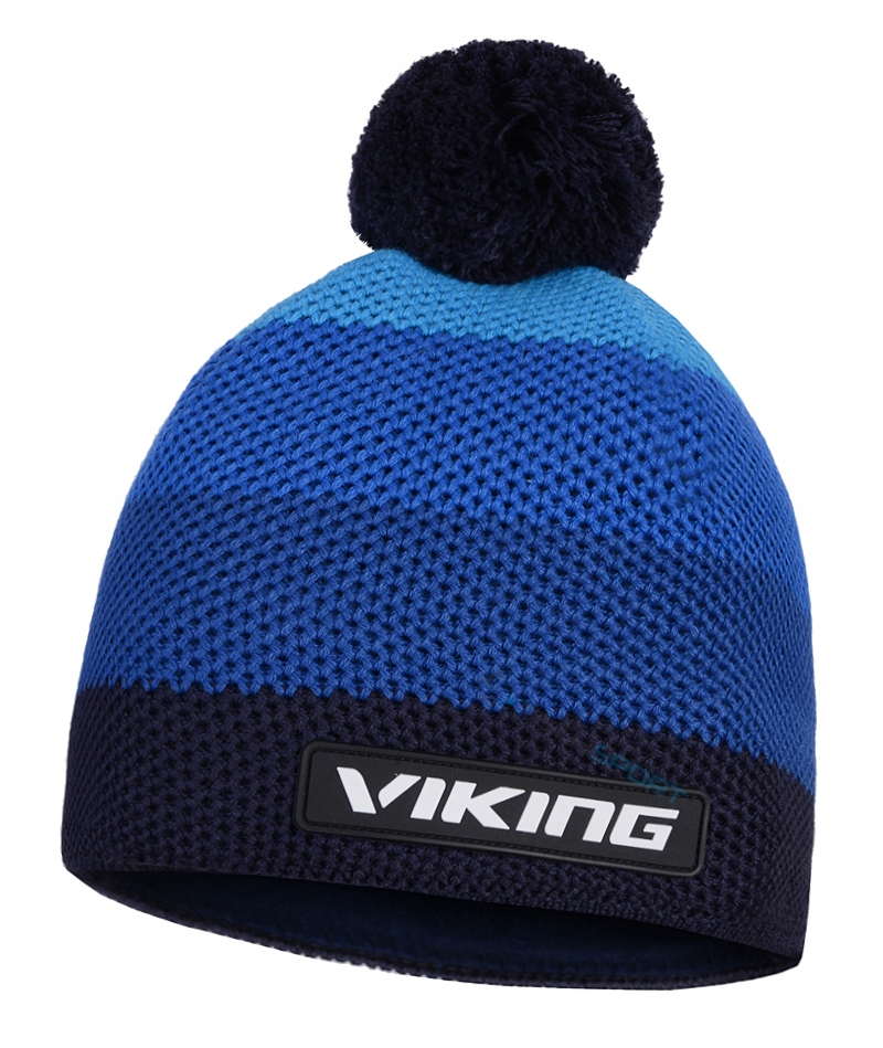 Zimná čiapka Beanie Navy, modrá, tyrkysová univerzálna.