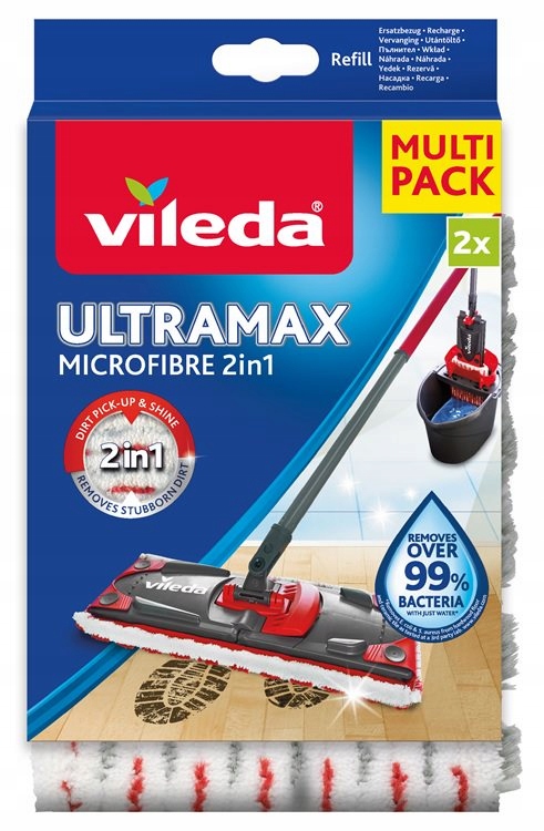 VILEDA 2X Príspevok MOPA ULTRAMAX Ultrama Spray