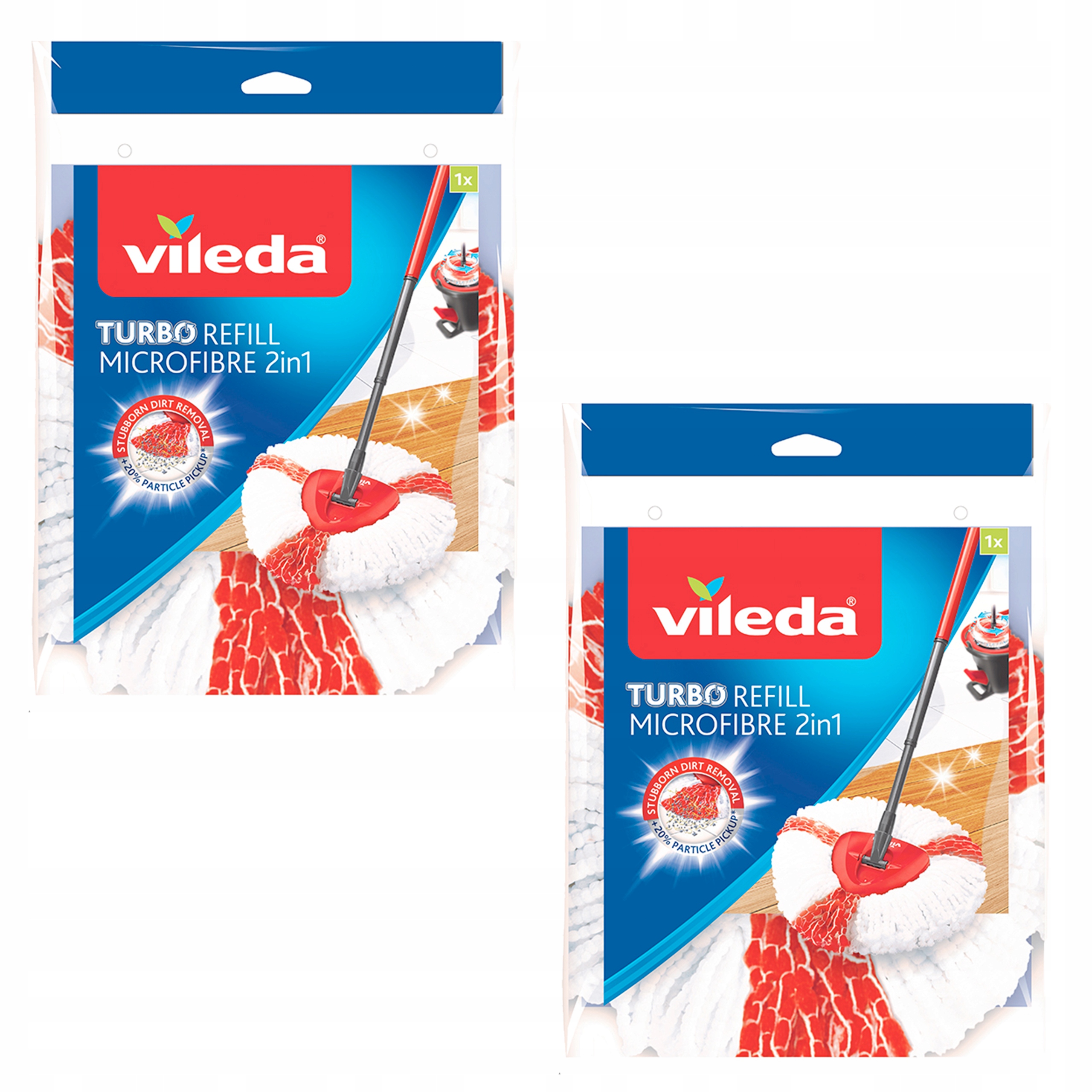 VILEDA 2X MOP Easy WRING Clean Turbo 2in1 Príspevok