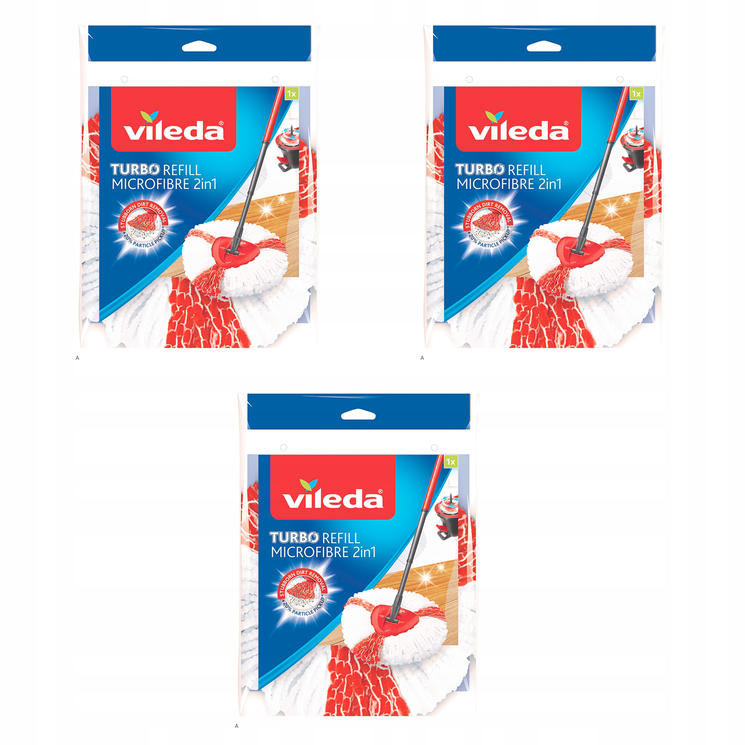 VILEDA 3X MOP Easy WRING Clean Turbo 2in1 Príspevok