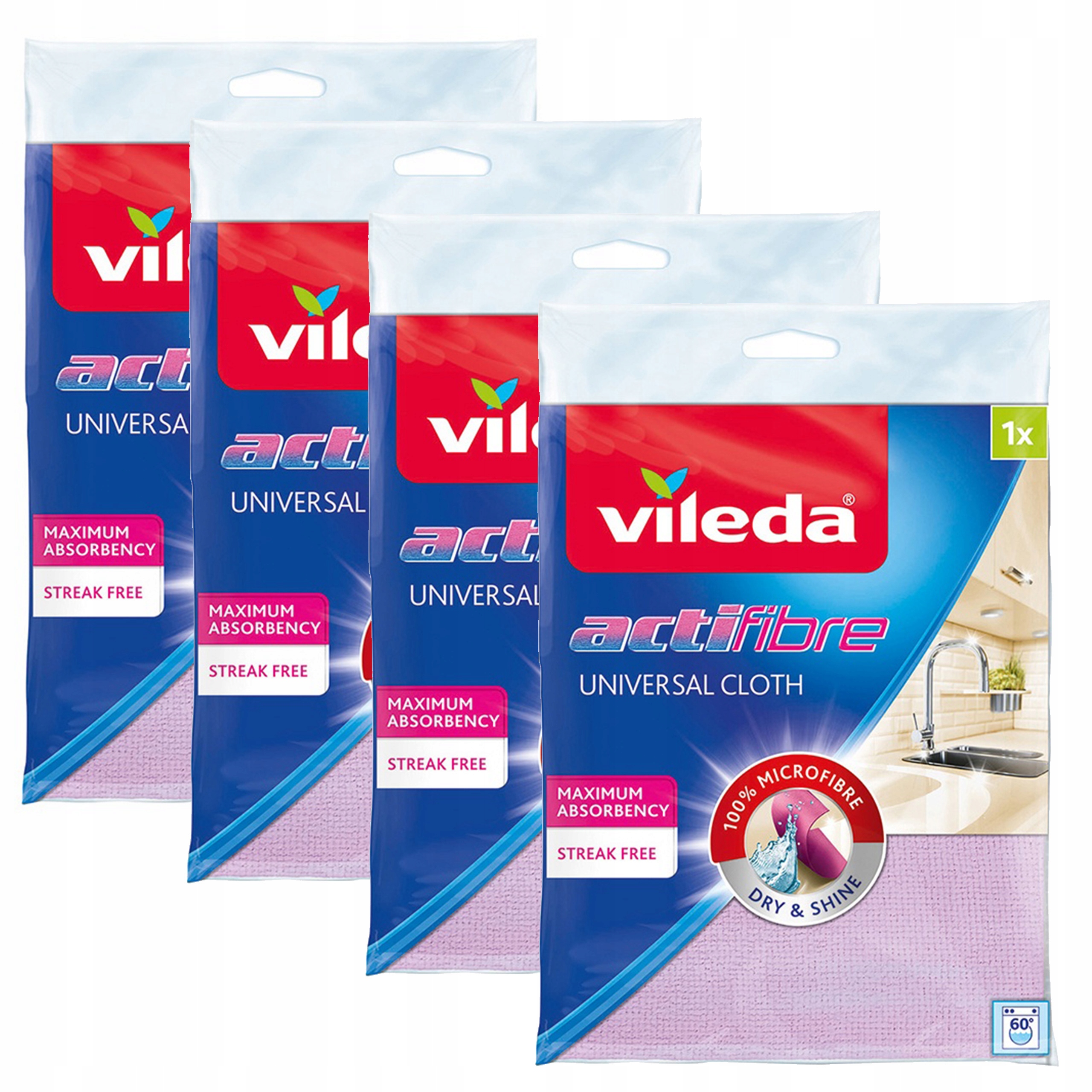 VILEDA 4X Actifibre Cloth