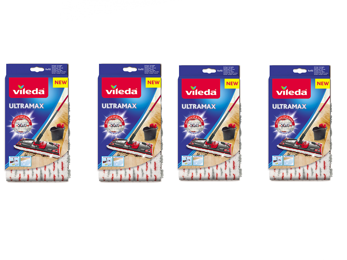 VILEDA 4XW Naklonenie sa pre MOPA Ultramax Ultrama 1.2 Spray