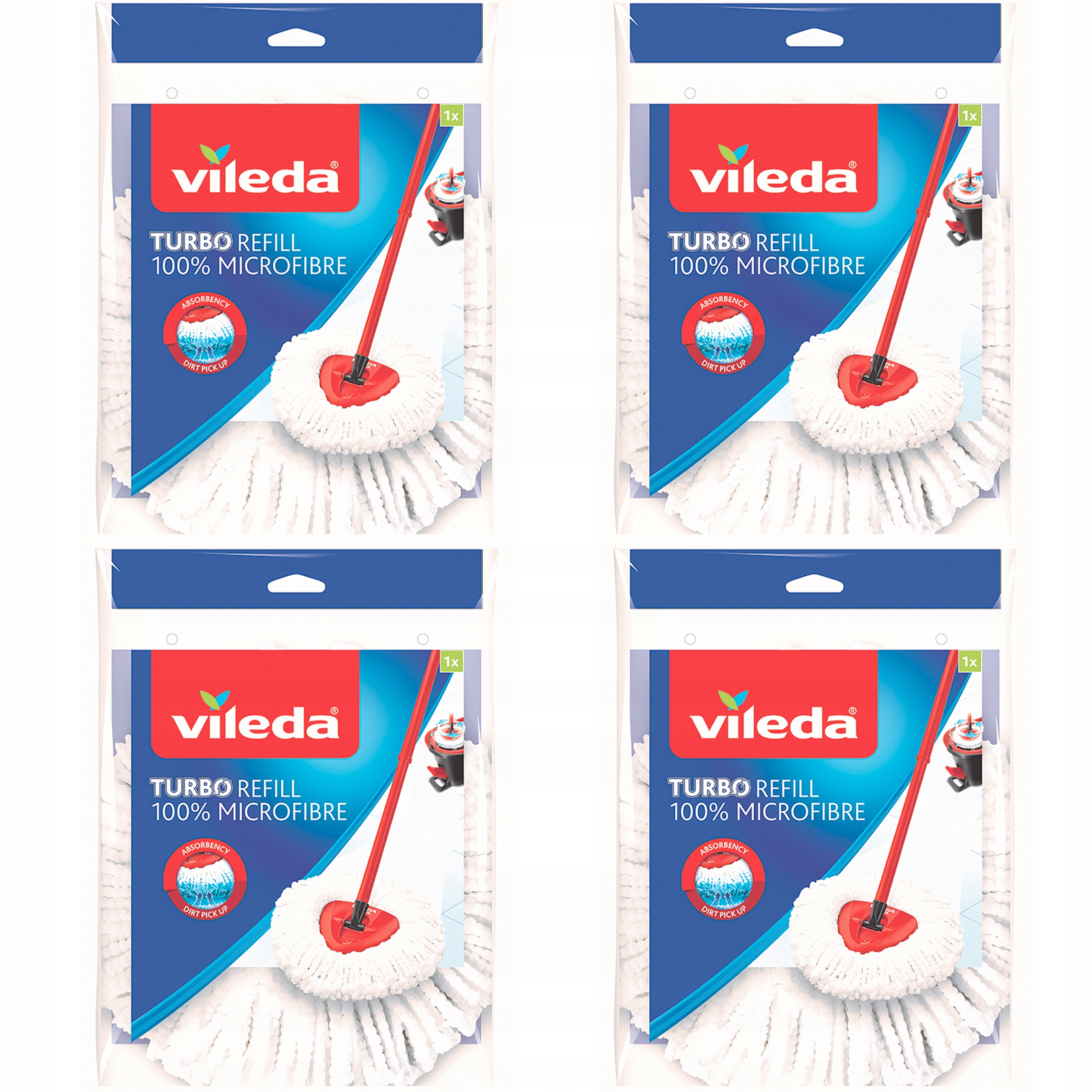 Vildera 4xw Lean Mop Easy Wring Clean Turbo Classic