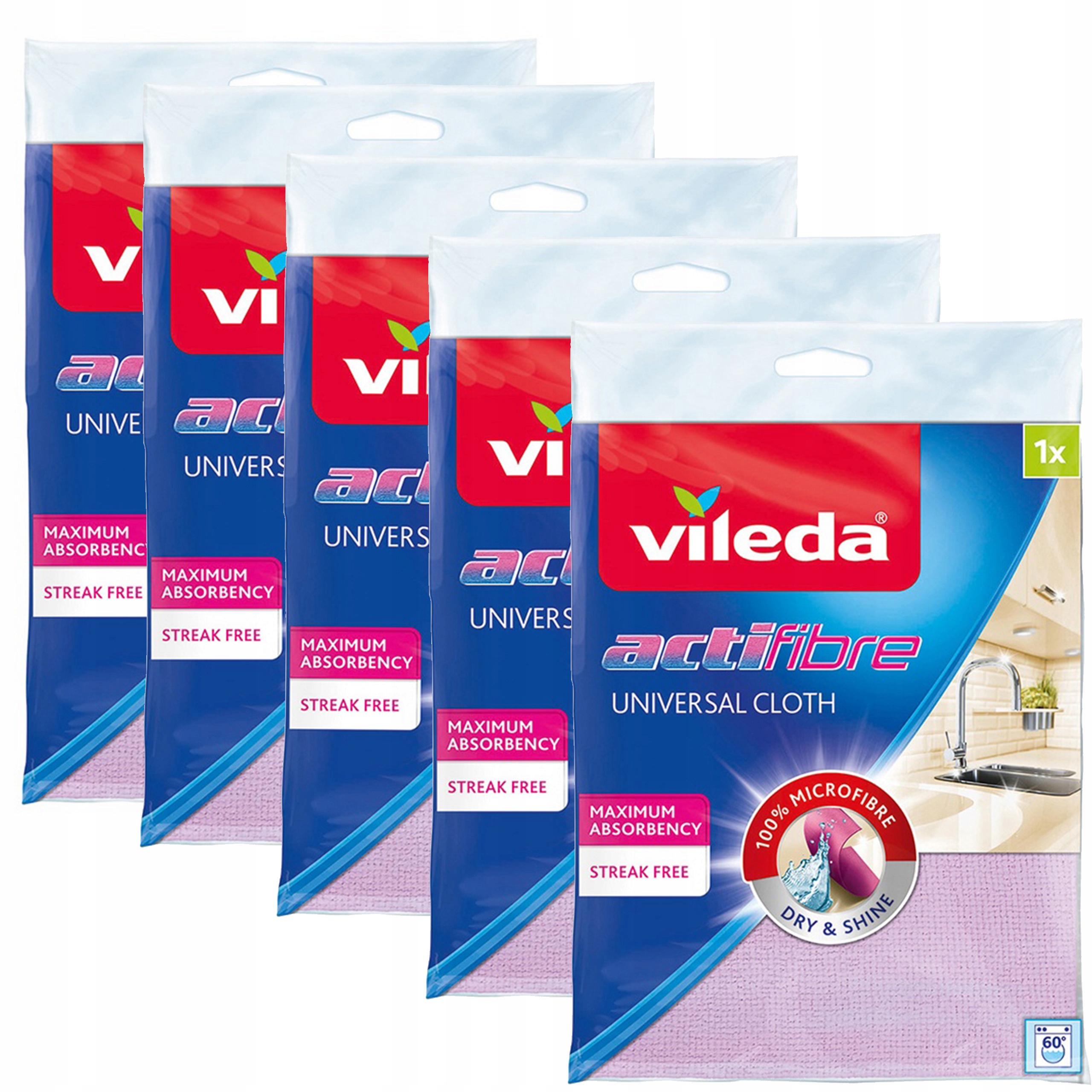 VILEDA 5X ACIFIBRE TRAND