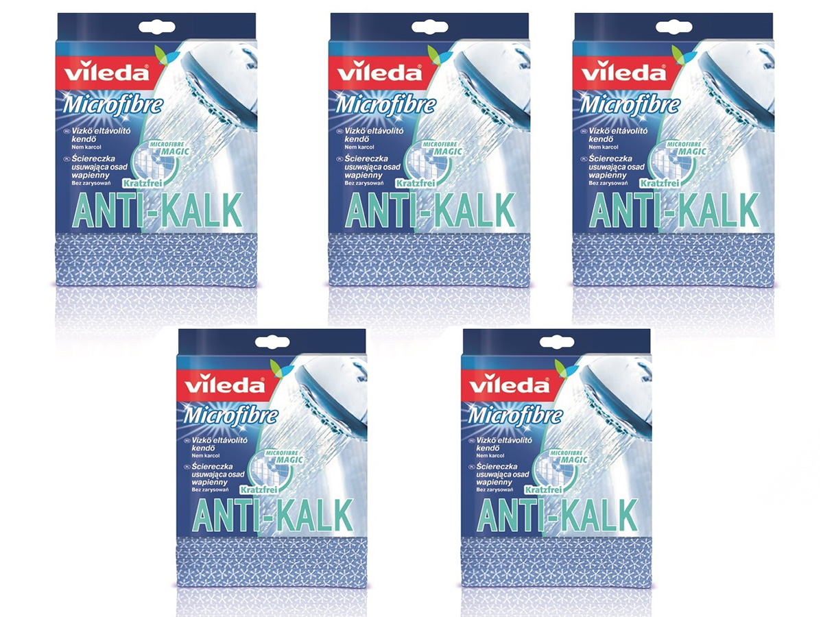 Kúpeľňa VILEDA 5X KAPERICKÁ HLASIŤ pre anti-KAKTY