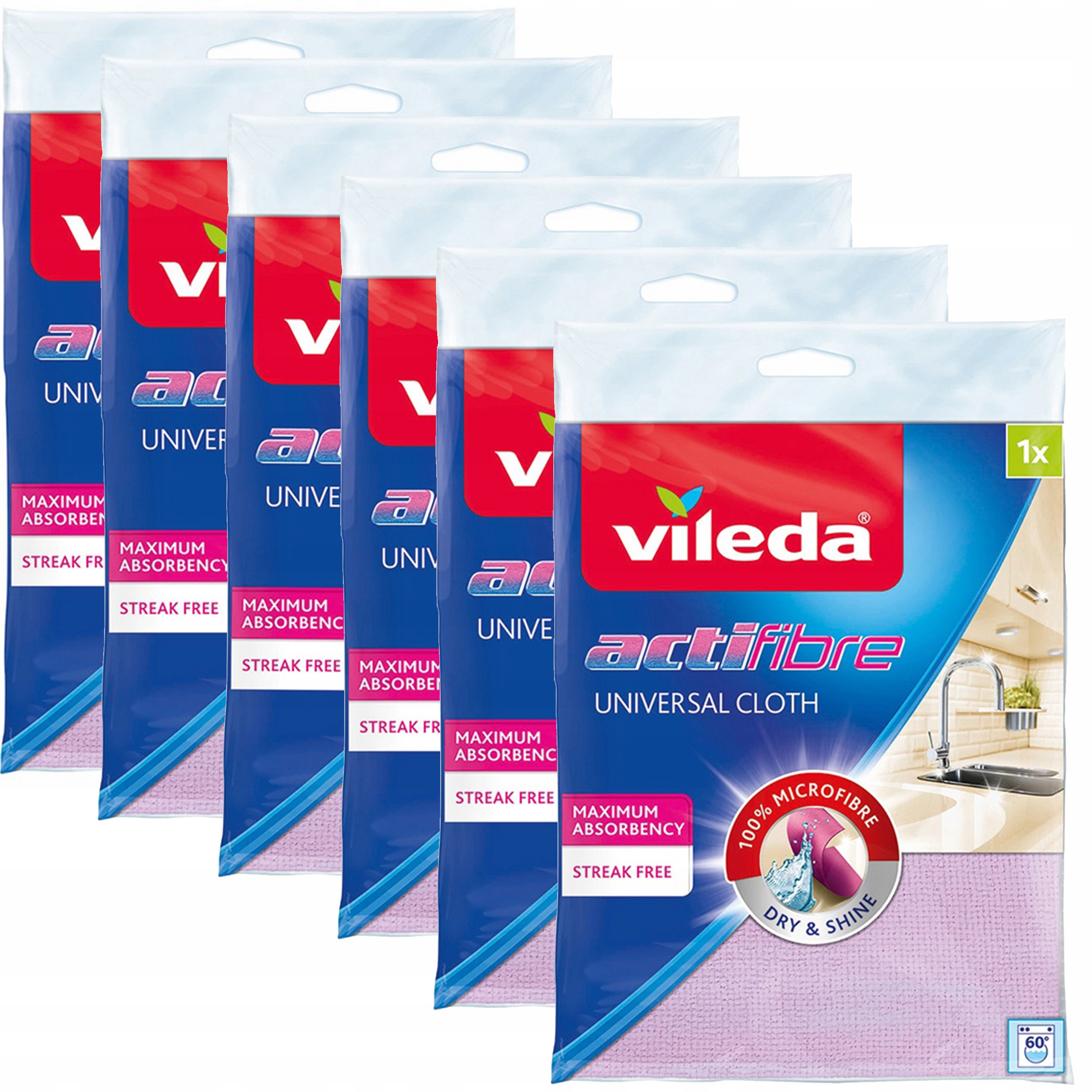 Villeda 6x Actifibre Cloth