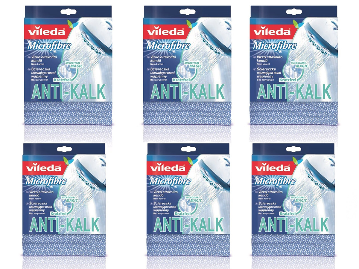 Kúpeľňa VILEDA 6X pre anti-kovania