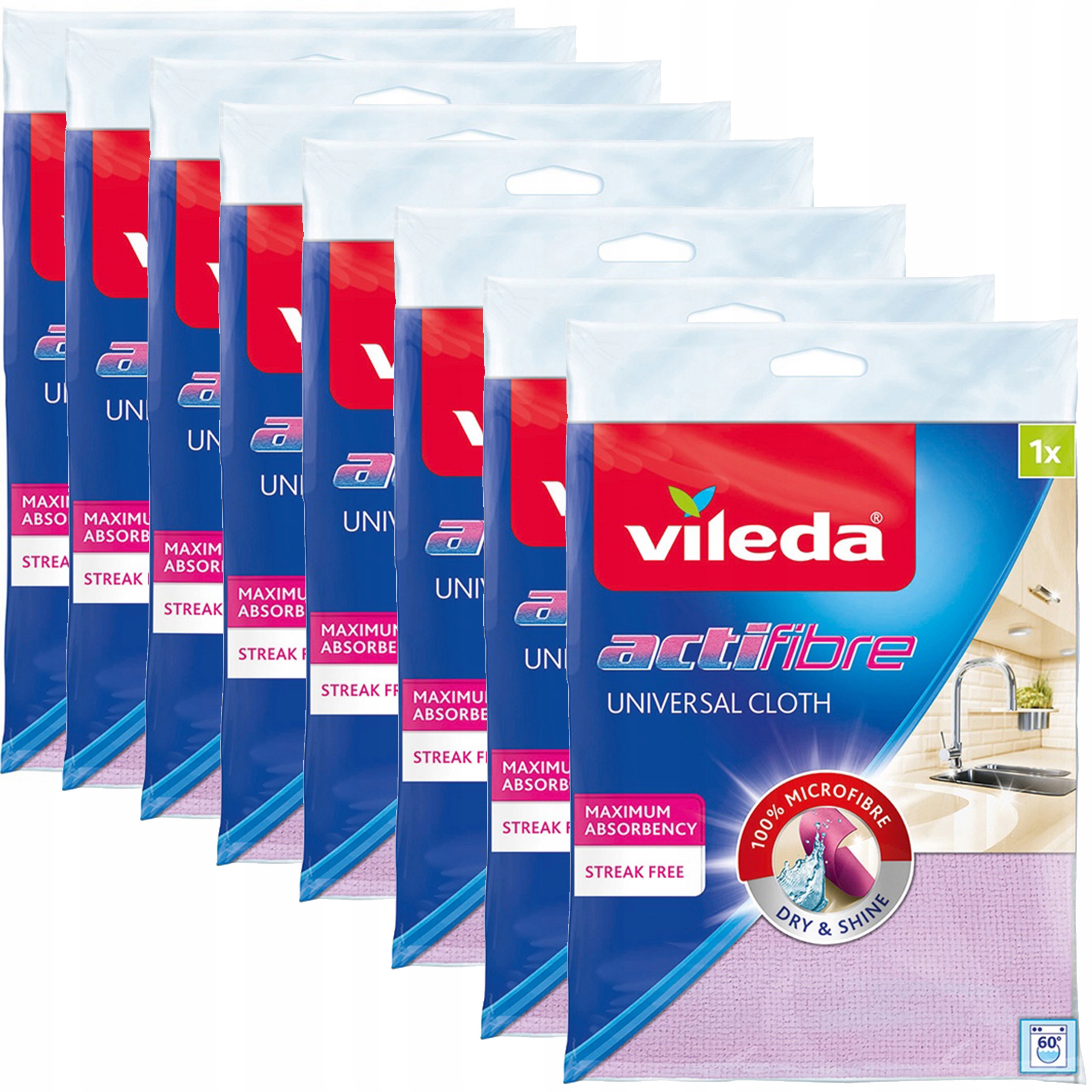 VILEDA 8X Actifibre Cloth