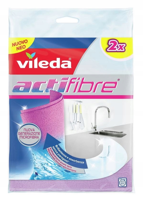 Villeda Actifibre Universal Cloth 2 ks