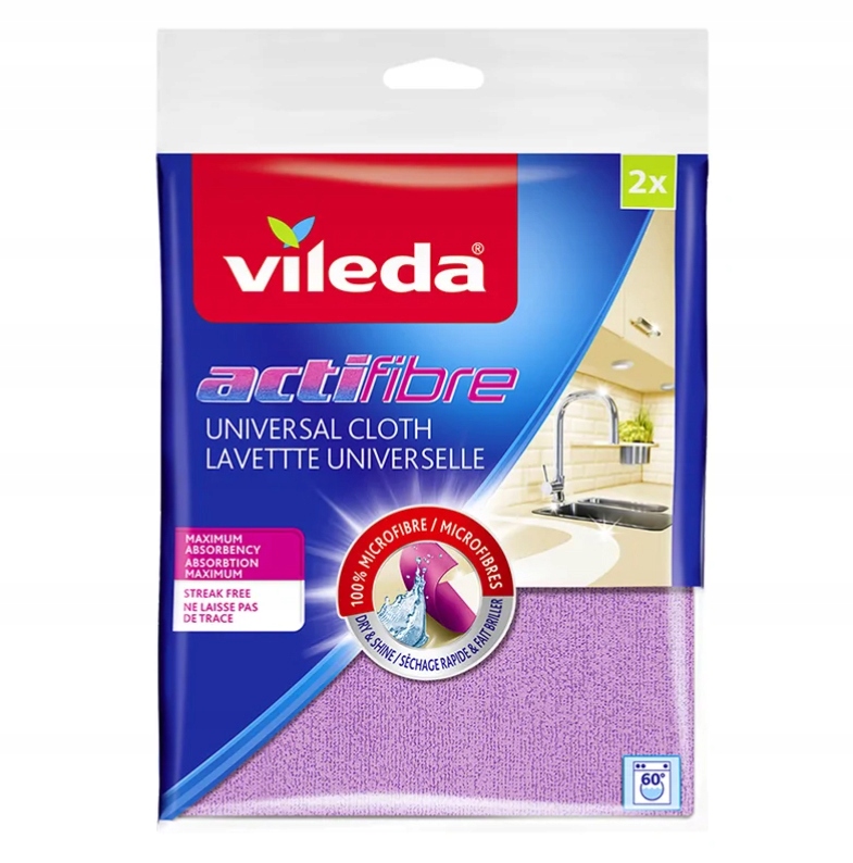 VILEDA ACTIFibre handrička veľmi savá handrička