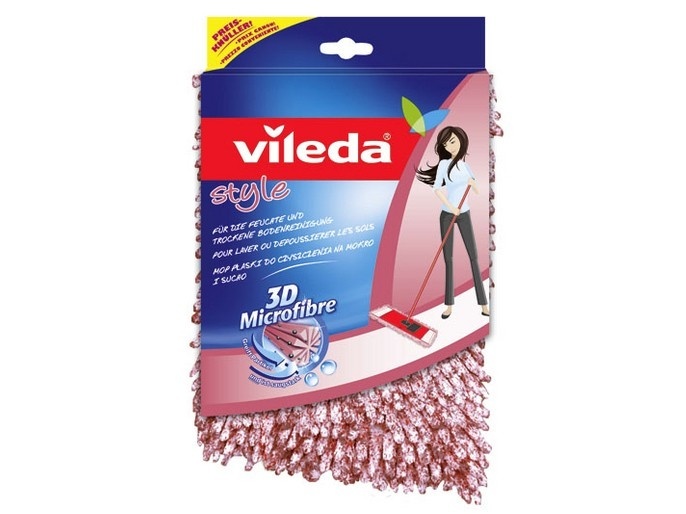 Vložka Villeda Chenille vložte do plochého mopu
