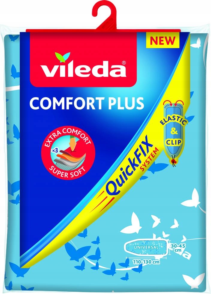 VILEDA COMFORT POTAH NA ŽEHLIACU DOSKU