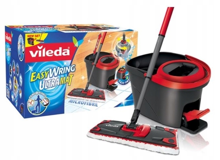 Villeda Easy Wing Ultramam Turbo Box Mop Bupe
