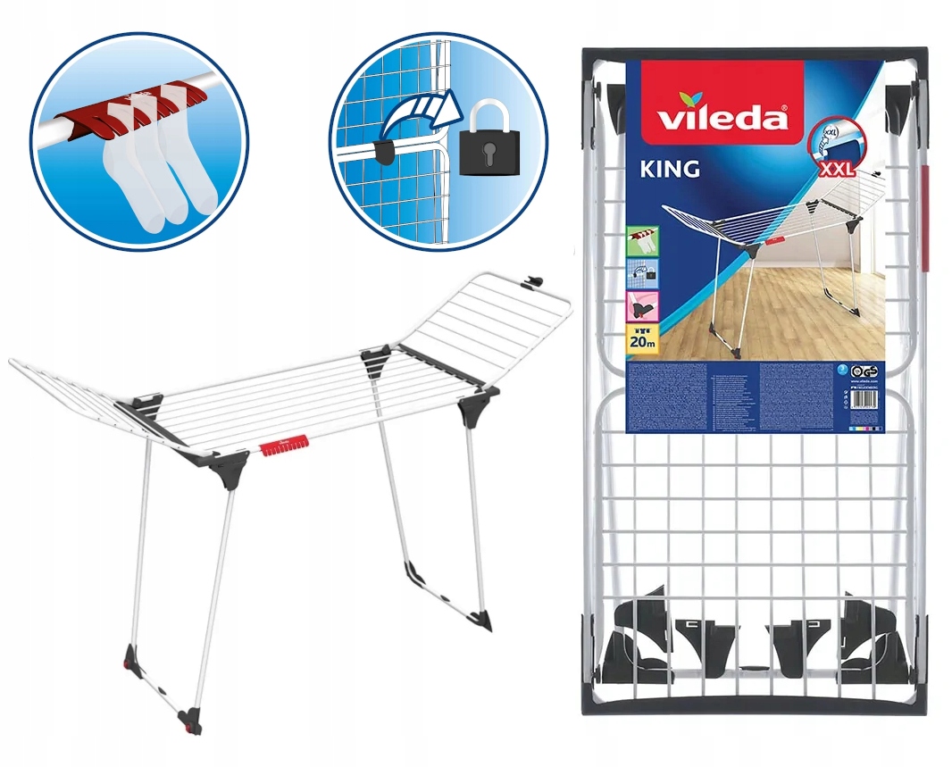 Villeda King Laundry Sušer - 20 m