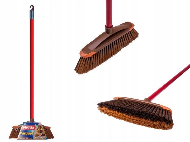 Kefka Vileda Broom pre 2in1 parquet + tyč