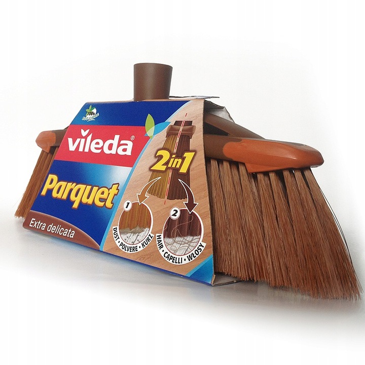 Kefka Vileda metla parquet parquet bydgoszcz