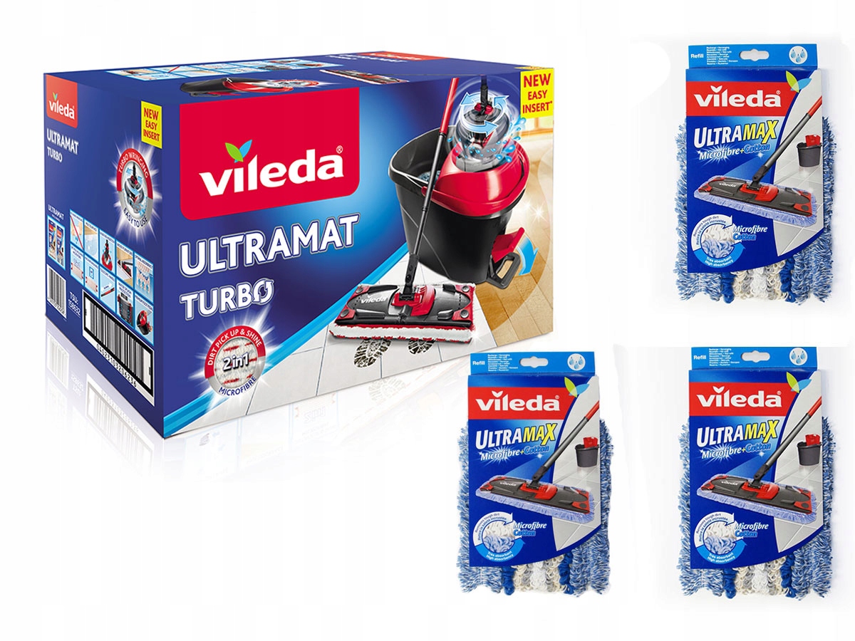 Villeda Mop Rotary Flat Ultramate Turbo +3 WIP
