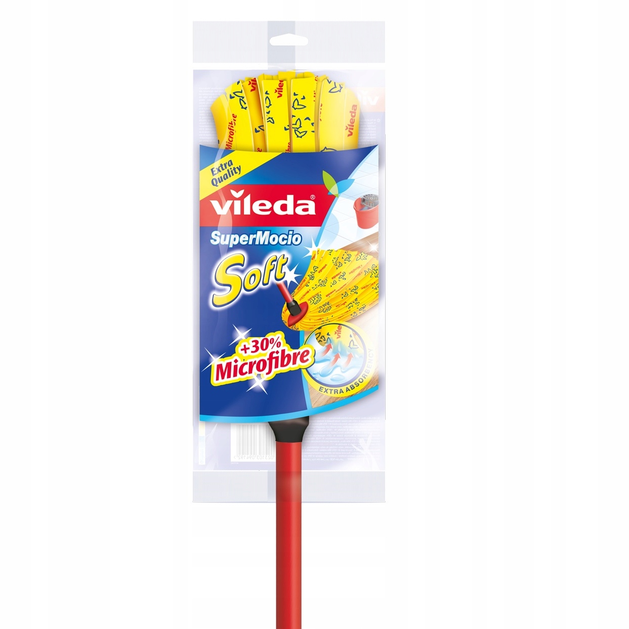 VILEDA MOP Super MOCIO SOPTION Žltá 1 pc.