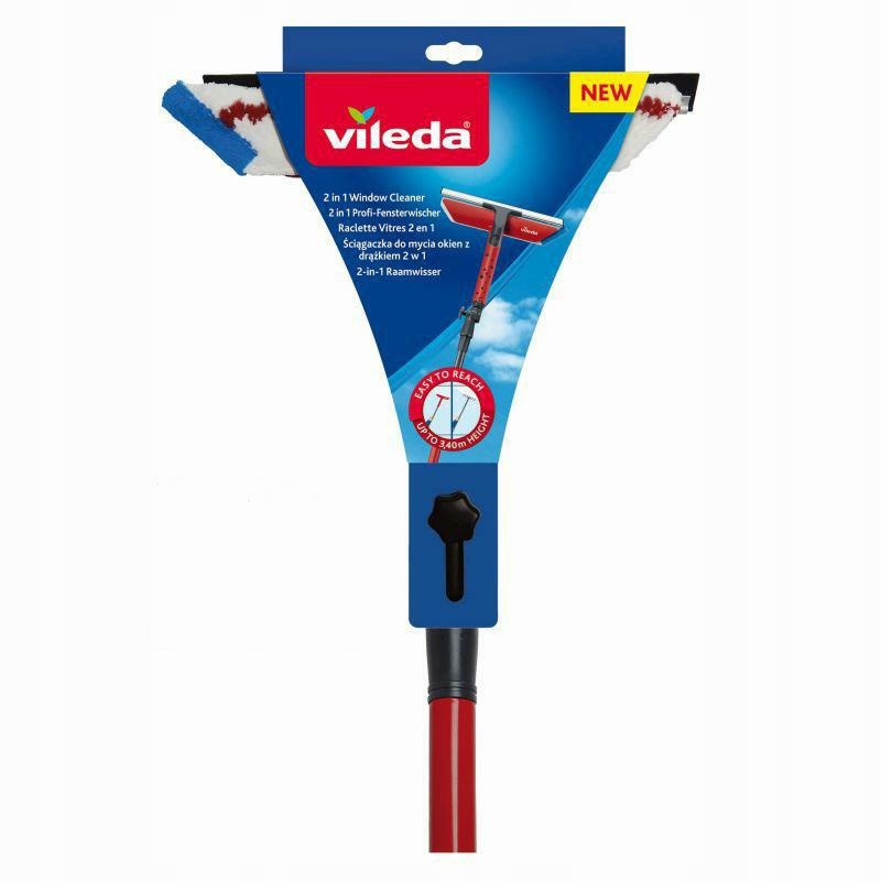 Podložka Vileda s zvlnením pre okná s vŕtačkou. 128782