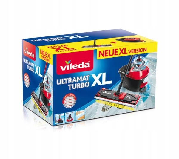 Vileda mop rotačný ultramax turbo xl