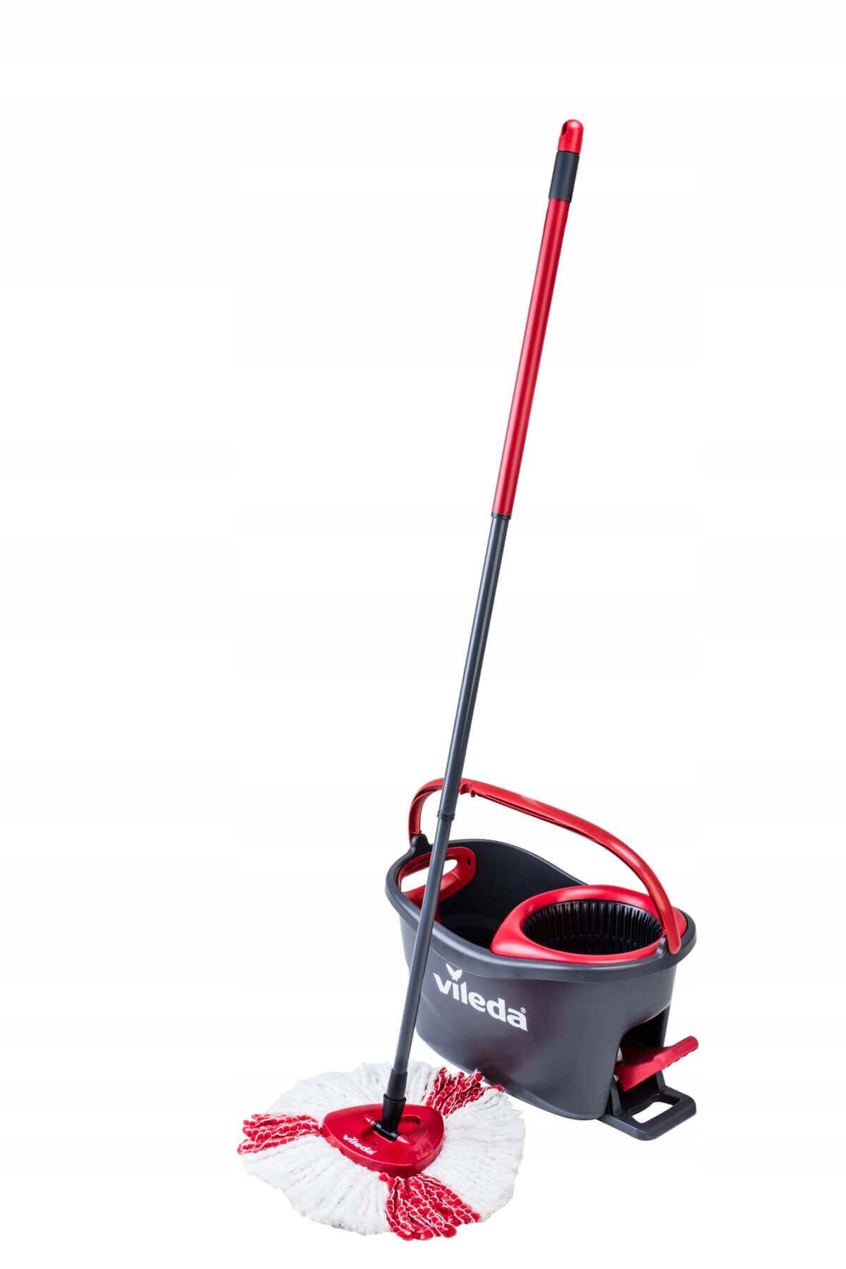 Turbo rotačný mop VILEDA Easy wring clean