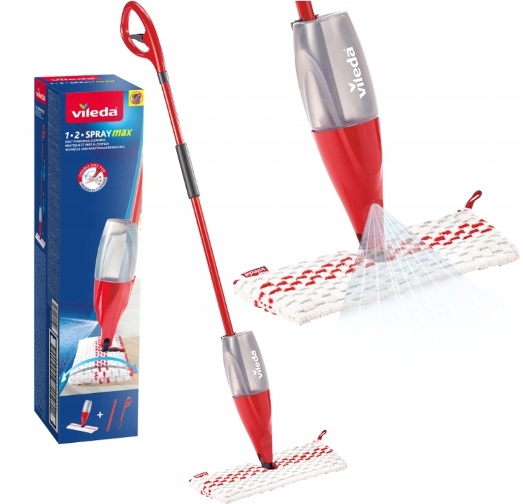 VILEDA PLAT MOP 1-2 SPRAY MAX SPRE & CLEAN