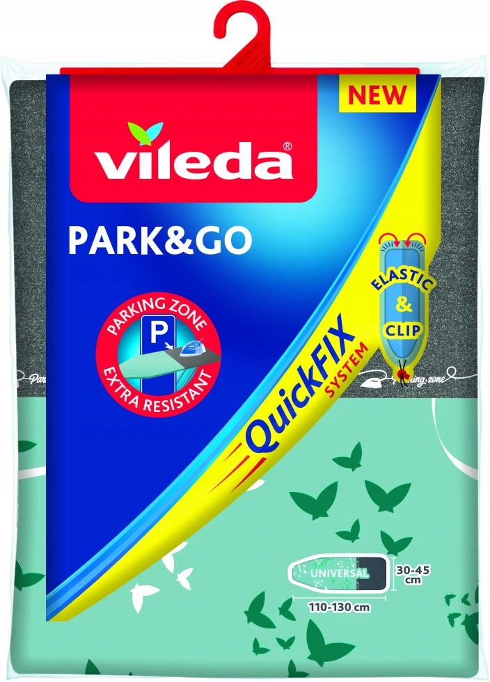 Kryt VileDa pre žehliacu dosku park choďte