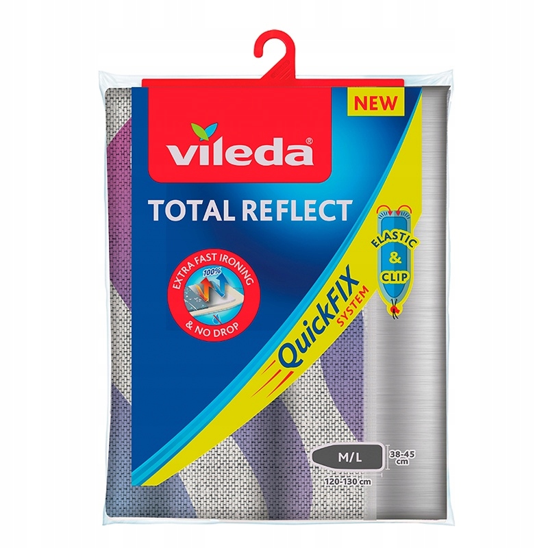 Kryt Vileda pre celkovú odrážajú kovovú dosku