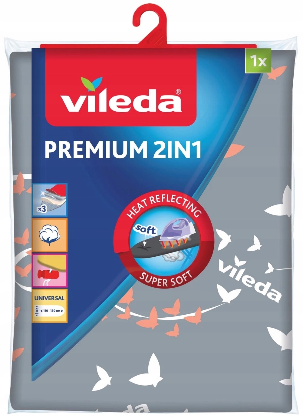 Kryt VILEDA pre prémiovú dosku 2in1