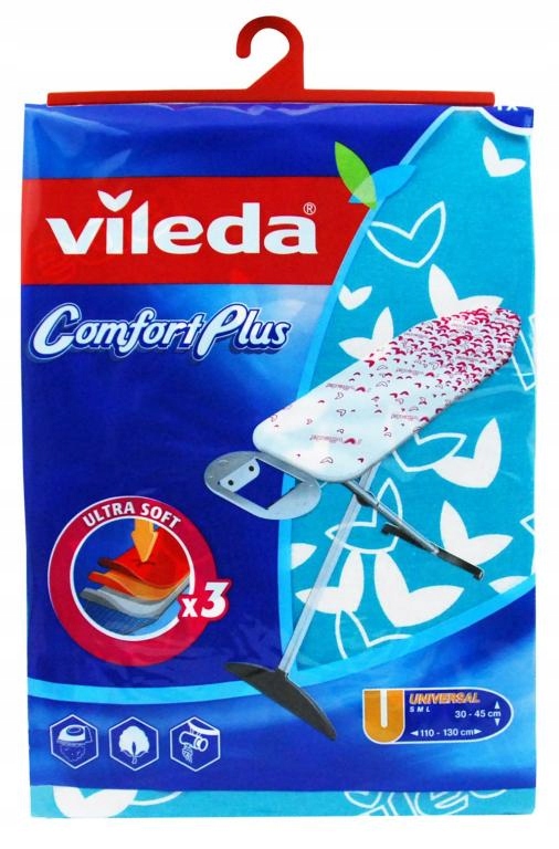 Villeda Comfort Cover pre pohodlné žehlenie