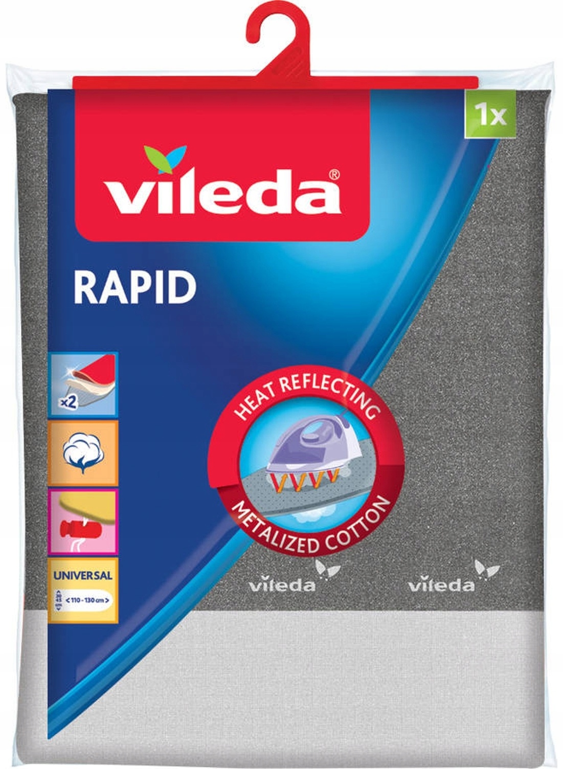 Kryt na žehliace dosky Vileda - Rapid