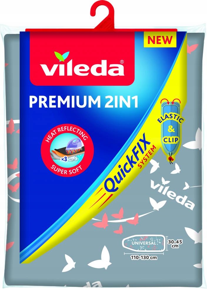 VILEDA PREMIUM 2IN1 Kryt žehlenia