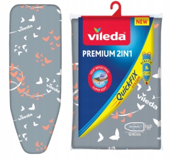 Kryt VILEDA Premium2w1 pre žehliacu dosku
