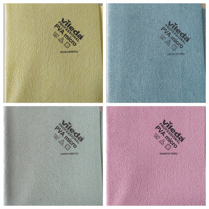 Vileda PVA Micro Professional Super Cloth 4 PCS