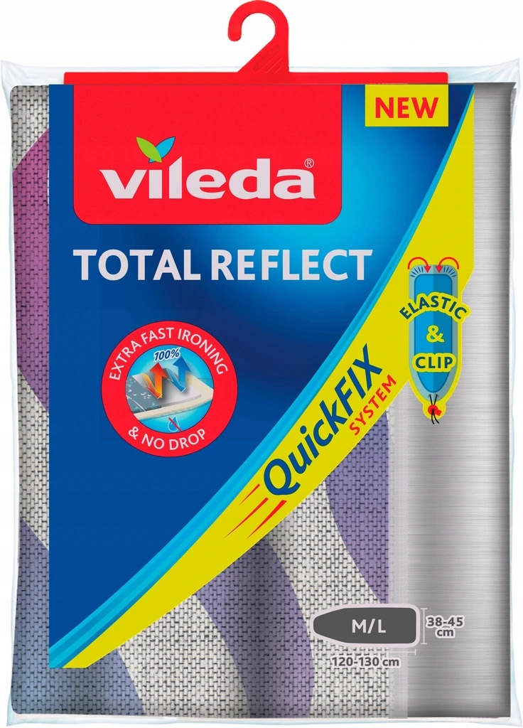 Villeda kryt pre žehliacu dosku sa odráža