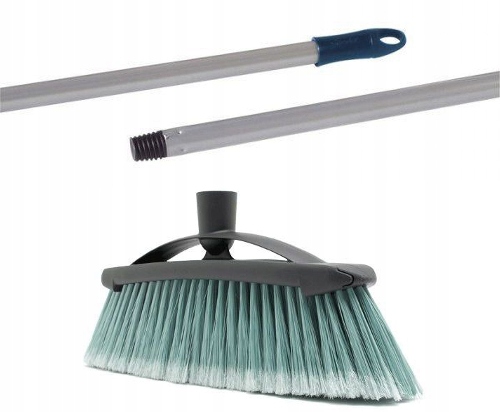 Villeda Professional Broom Eco Brush Soft Stick