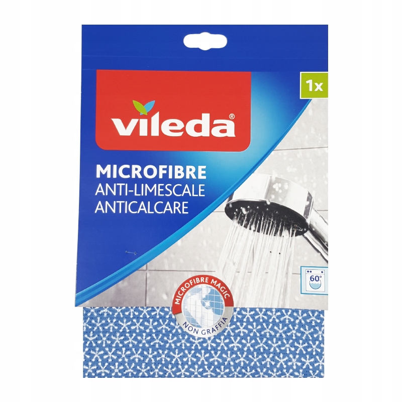 Vileda - skvelá handrička pre anti -kapalky