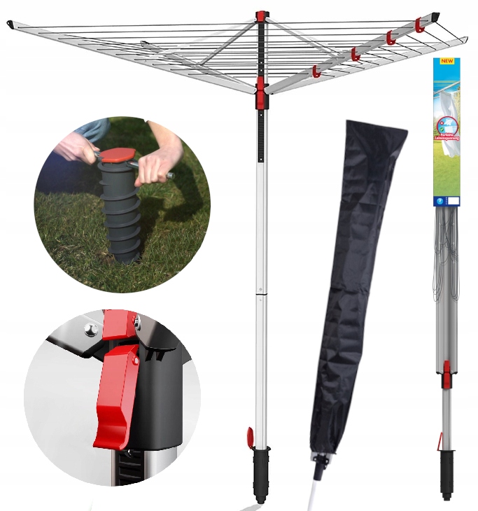 Sušič Vileda pre Laundry Sl40 pre vonkajšiu záhradu