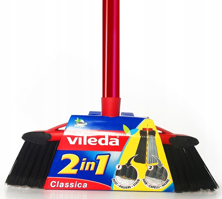 Villeda Brush Broom na zametanie Classica 2in1