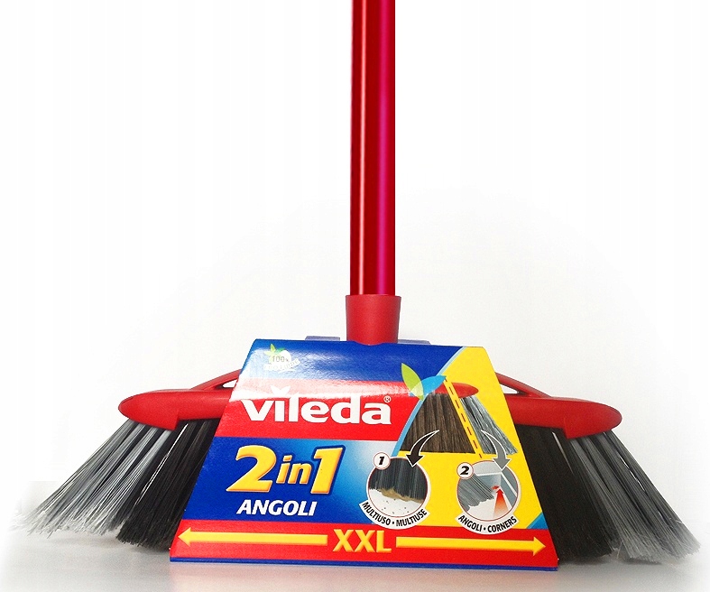 Villeda Brush Fligh Broom 2in1 xxl +tyč