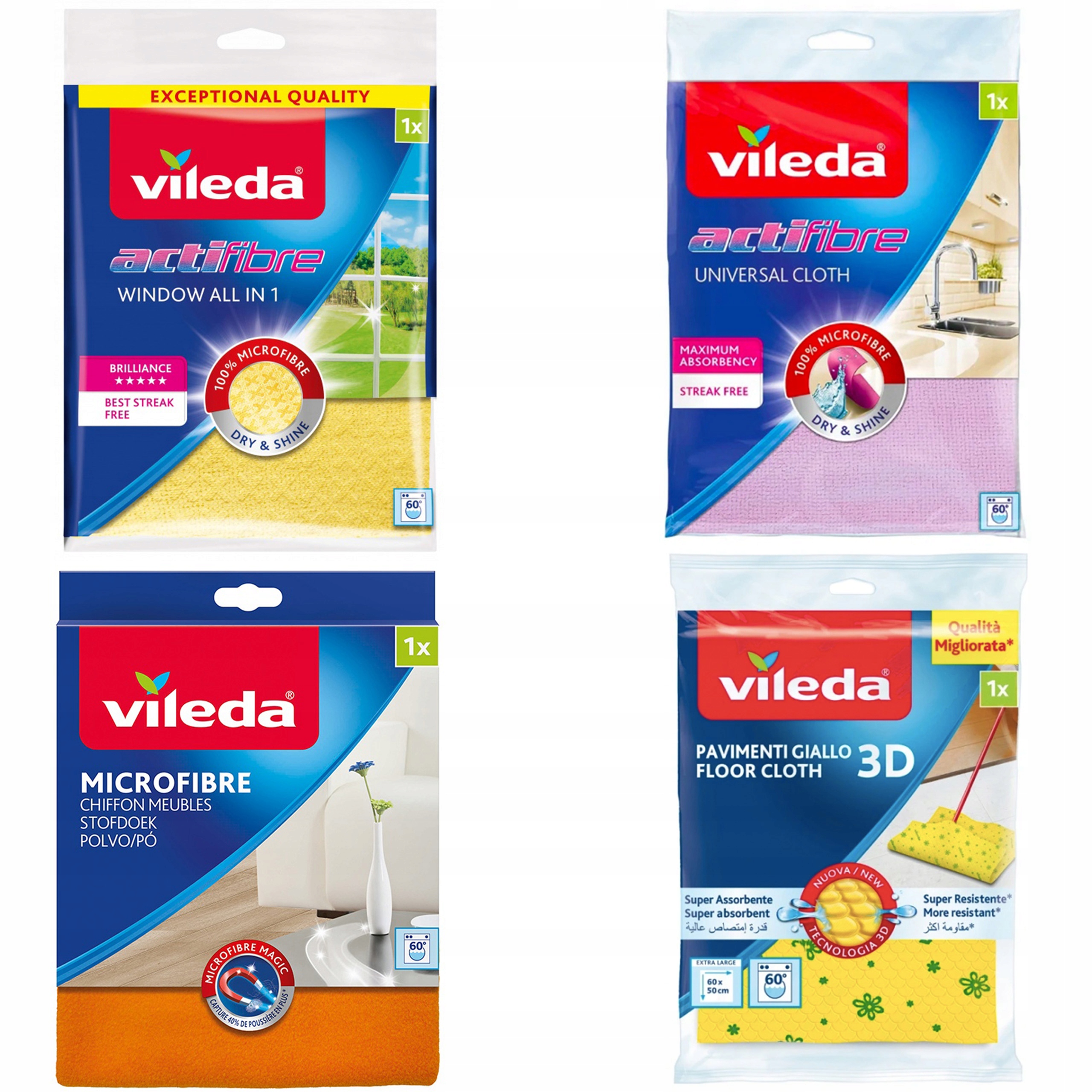 Villeda Dust Window Cloth Universal
