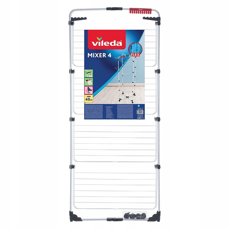 VILEDA vežový sušiak MIXER 4