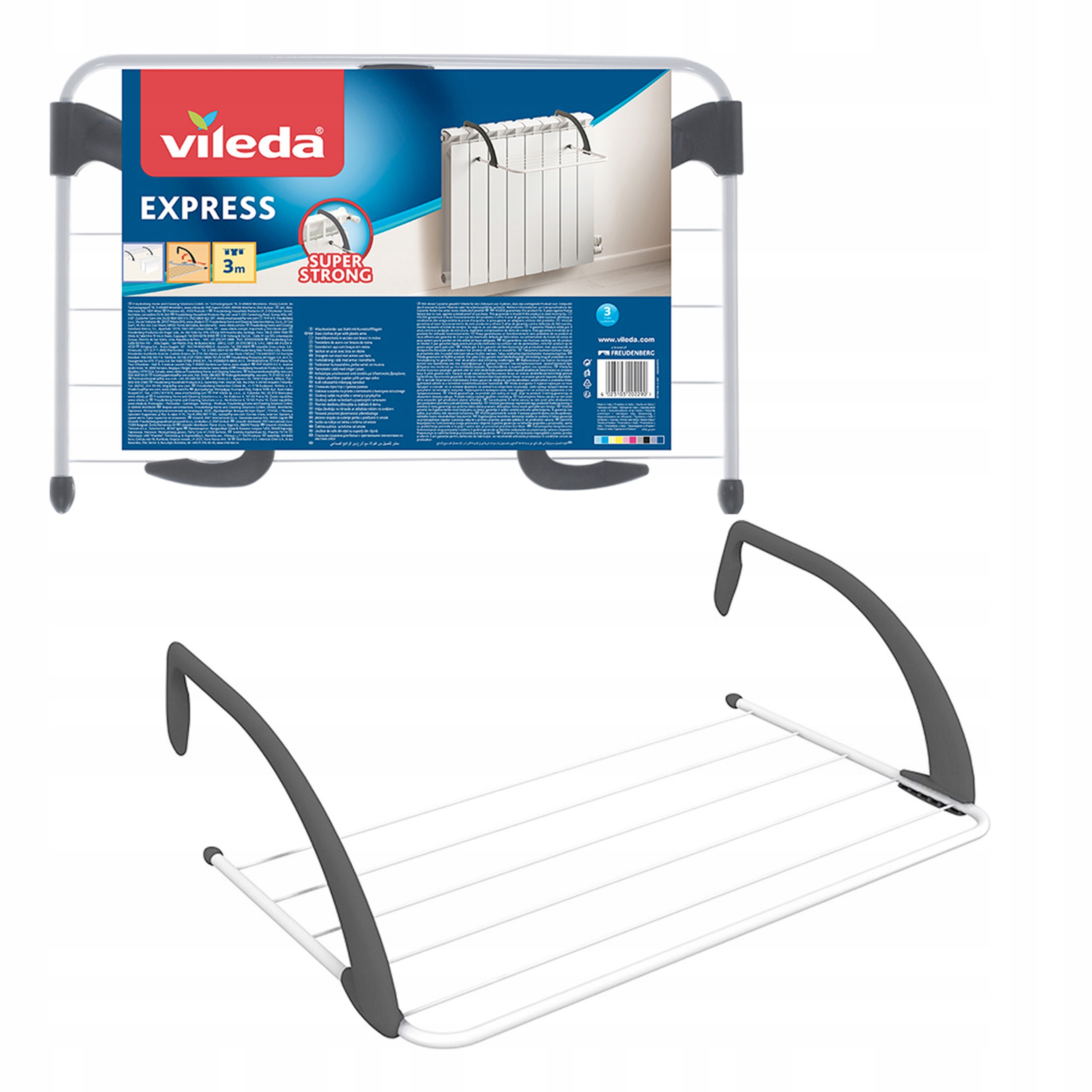 VILEDA Express Radiator Sušer NOVINKA