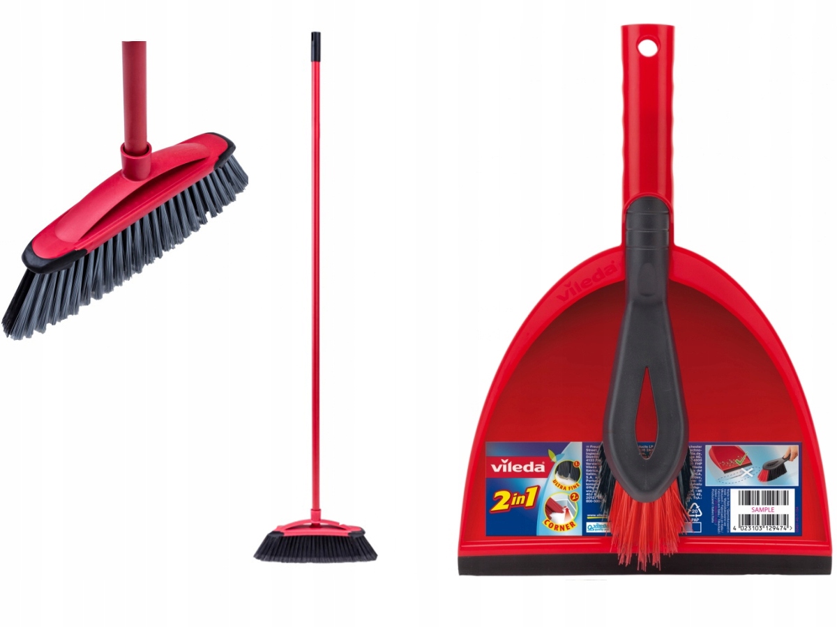 Villeda Universal Brush 2in1 s paličkou + somnun