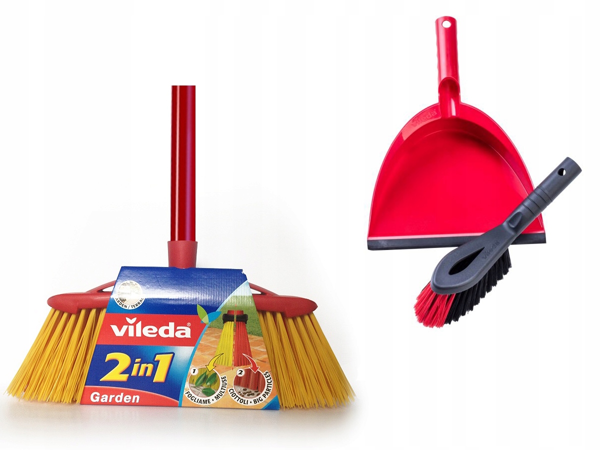 Villeda Brush Troop 2in1 s paličkou + lopatkou