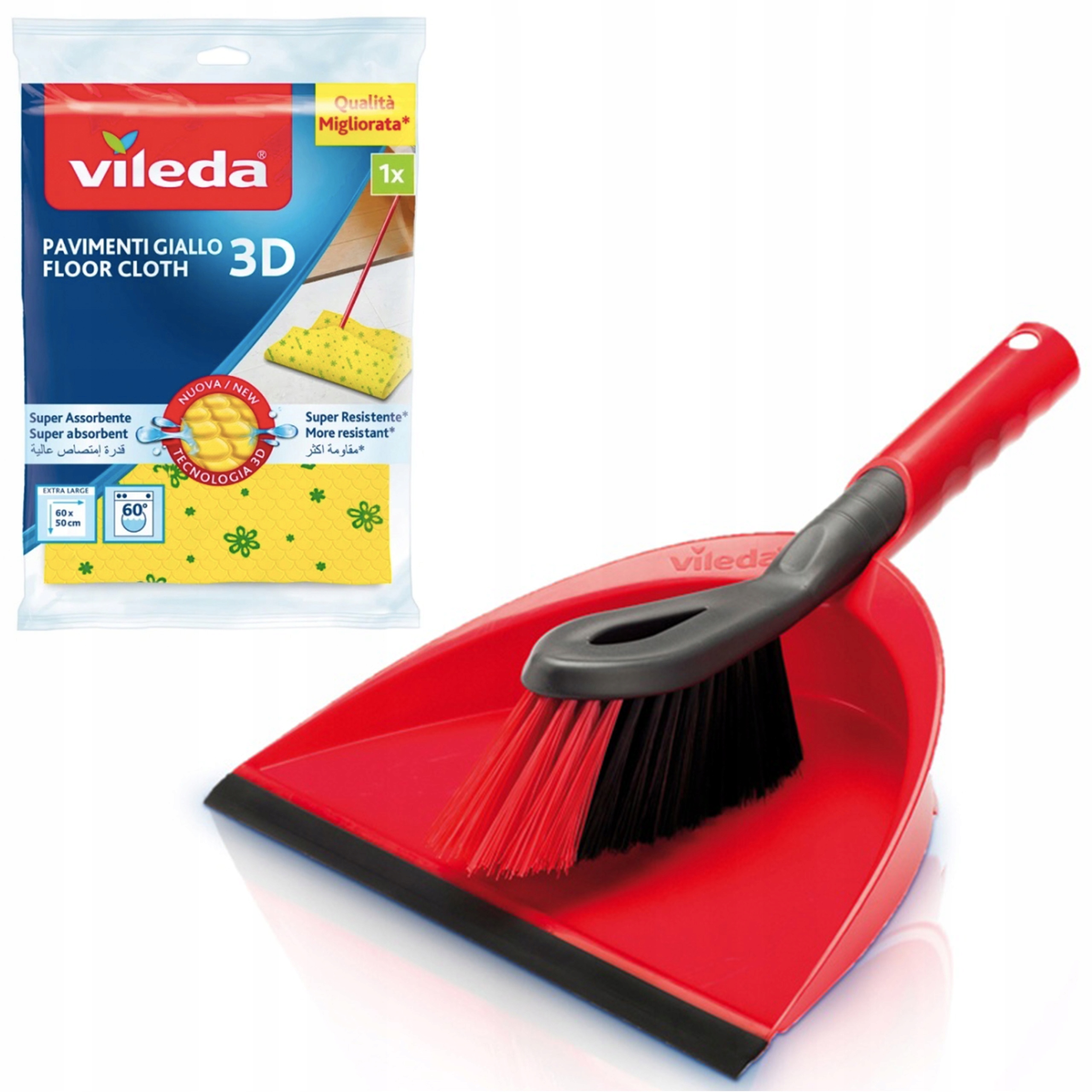 Vileda szufelka so zmesou + podlahovou handričkou